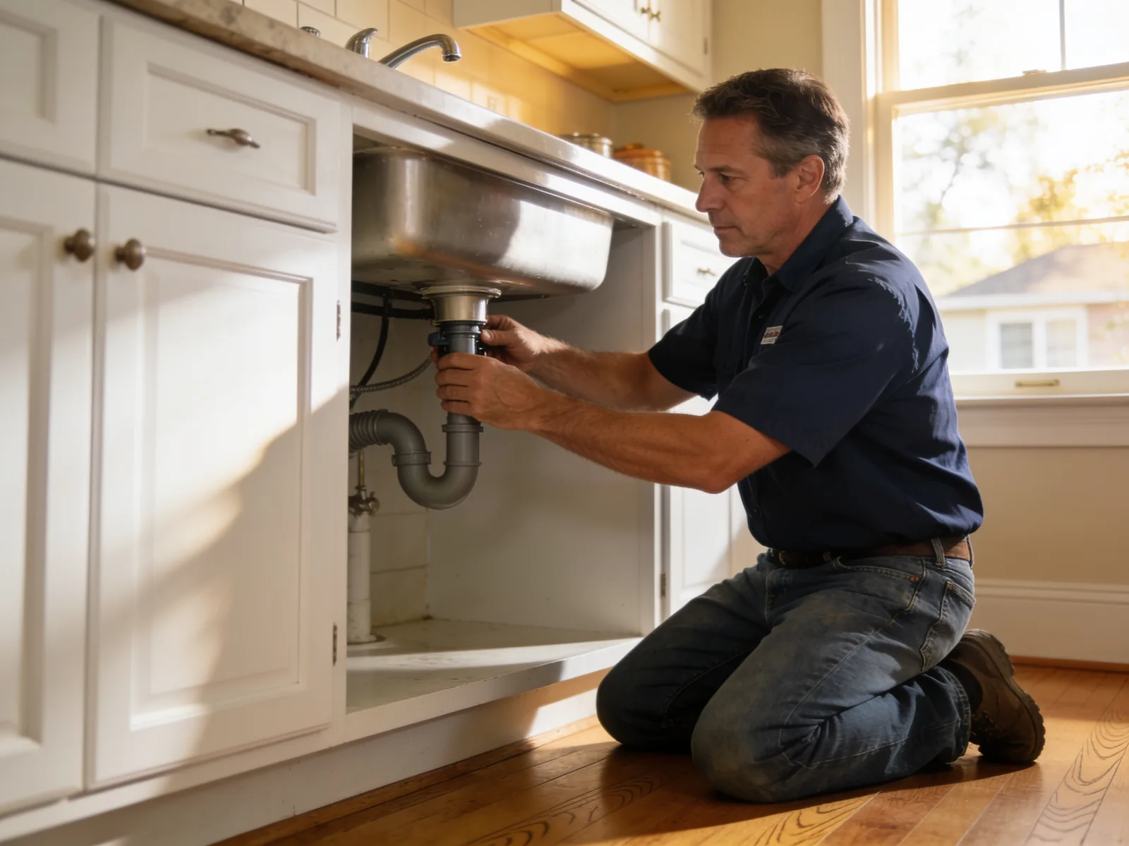 Plumber company in Wilton, ND